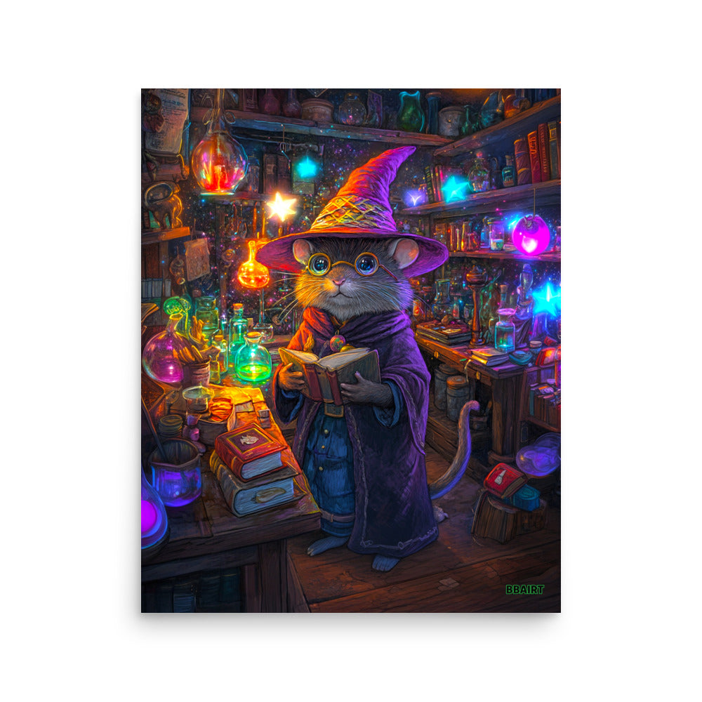 Magnus the Alchemist - Photo Paper Poster