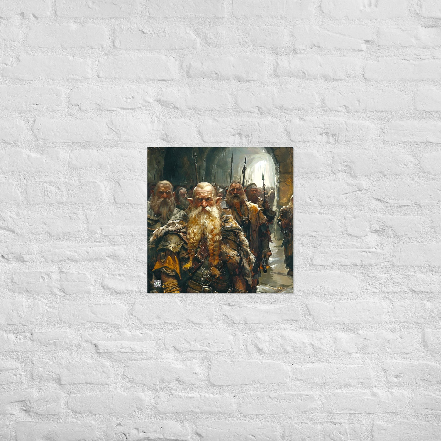 March of the Ironclad - Photo paper poster