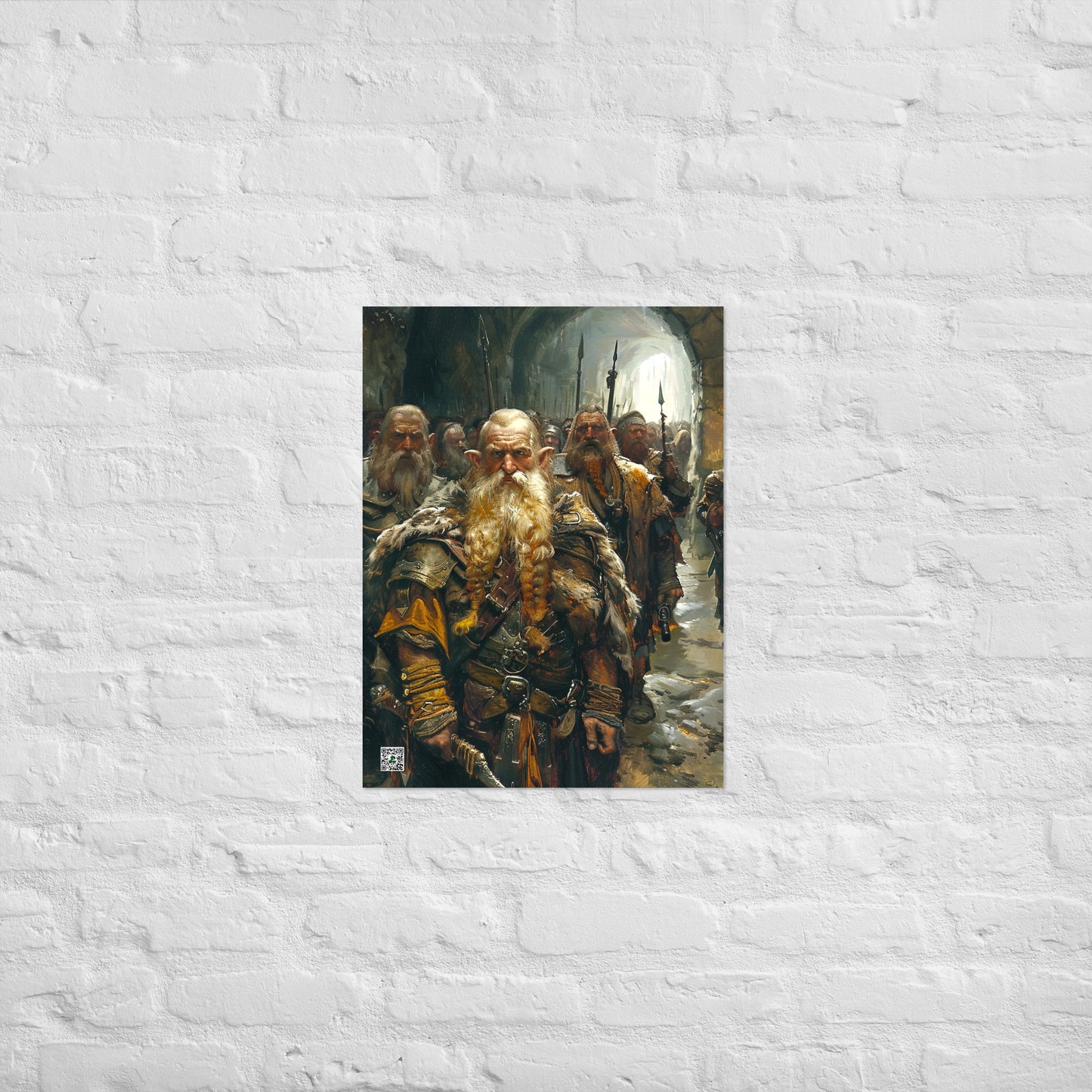 March of the Ironclad - Photo paper poster