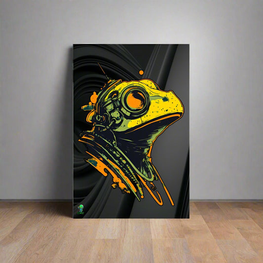 Nebula Croaker - Photo Paper Poster