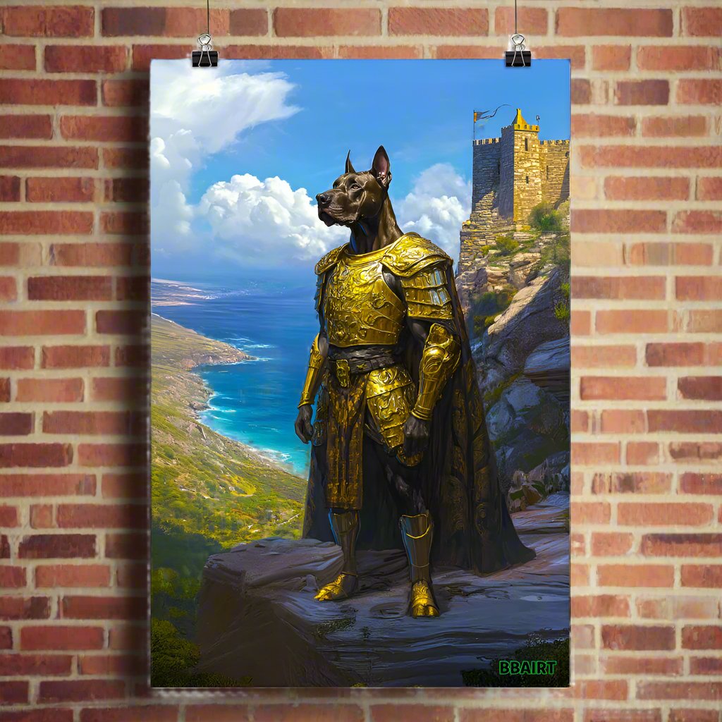 Sir Galathor – Photo Paper Poster