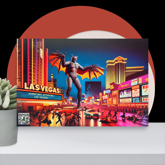 Vegas Nocturne - Photo paper poster