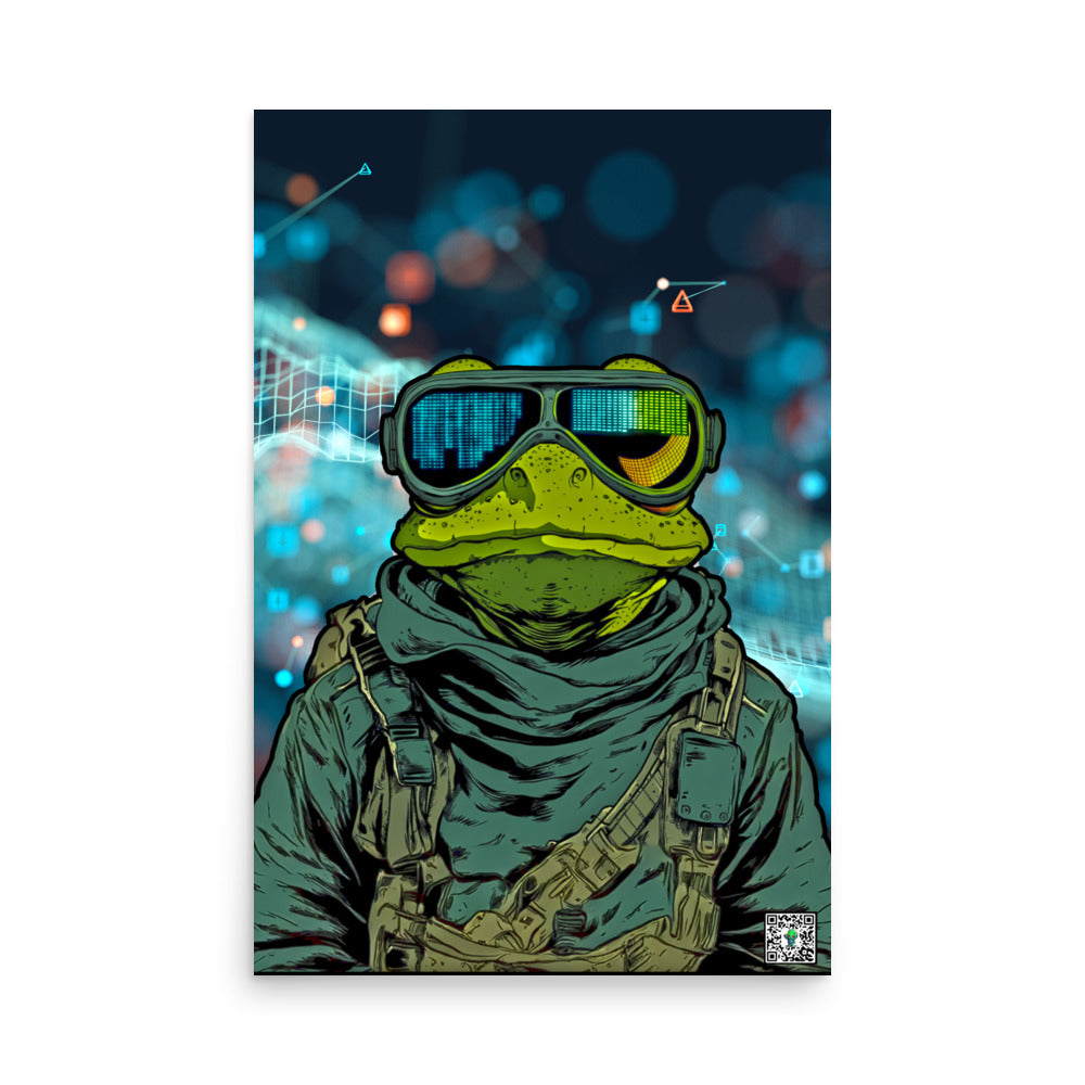 Lily Pad Recon - Photo Paper Poster