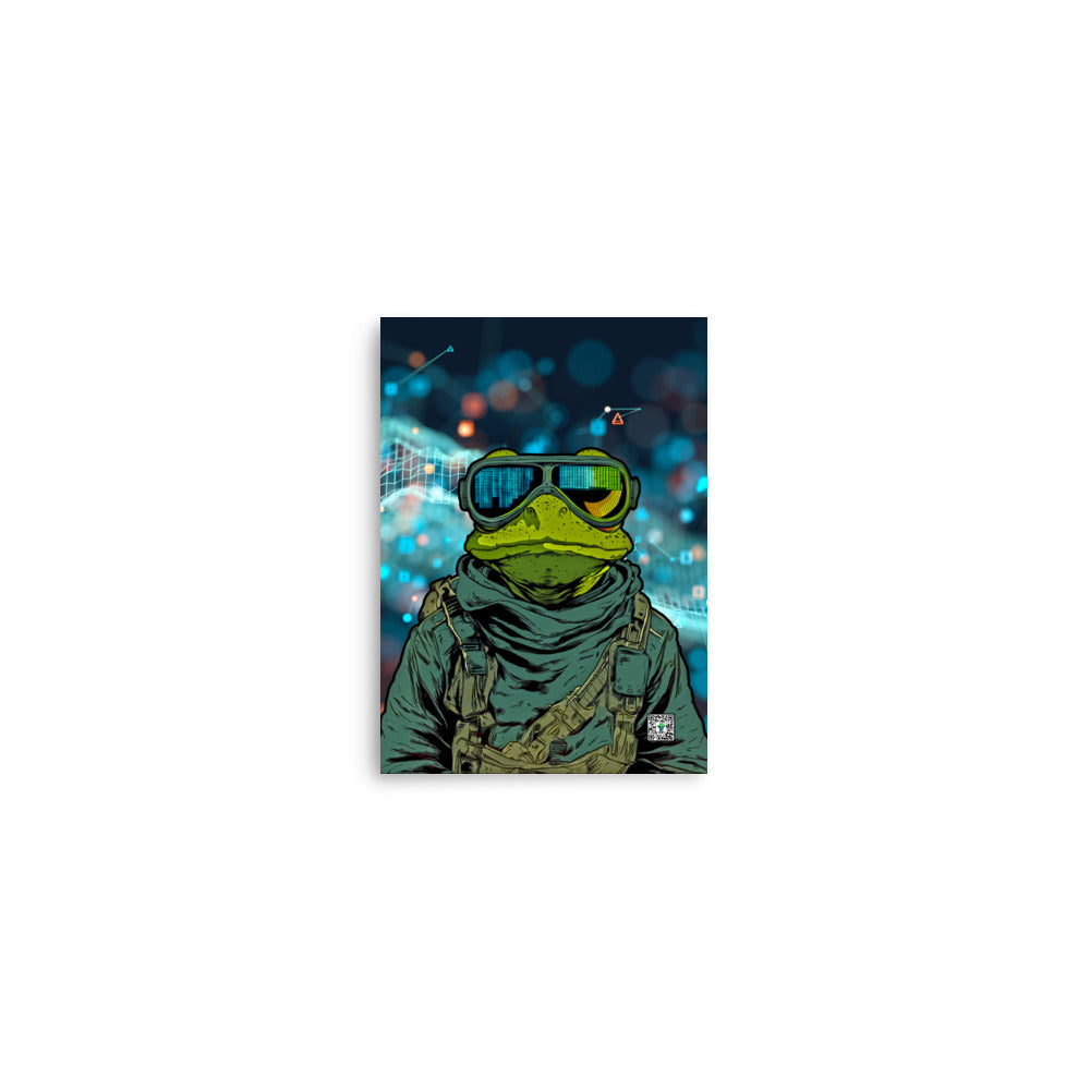 Lily Pad Recon - Photo Paper Poster