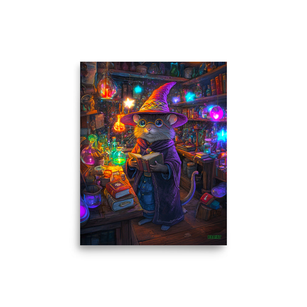 Magnus the Alchemist - Photo Paper Poster