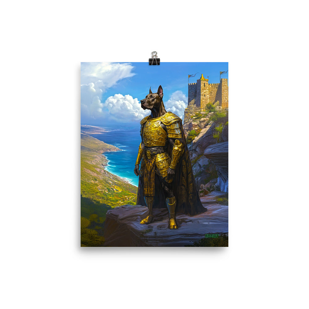 Sir Galathor – Photo Paper Poster