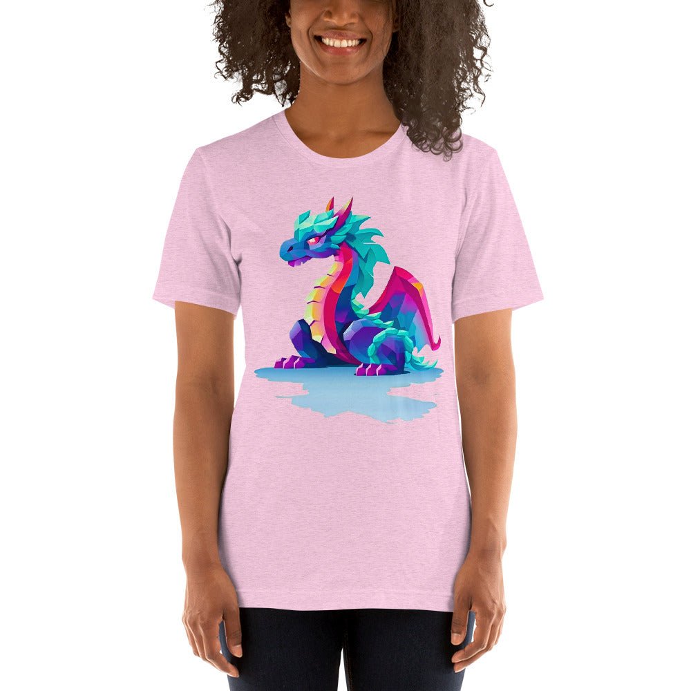 Prismatic Wyrm - Unisex t-shirt - BBairt