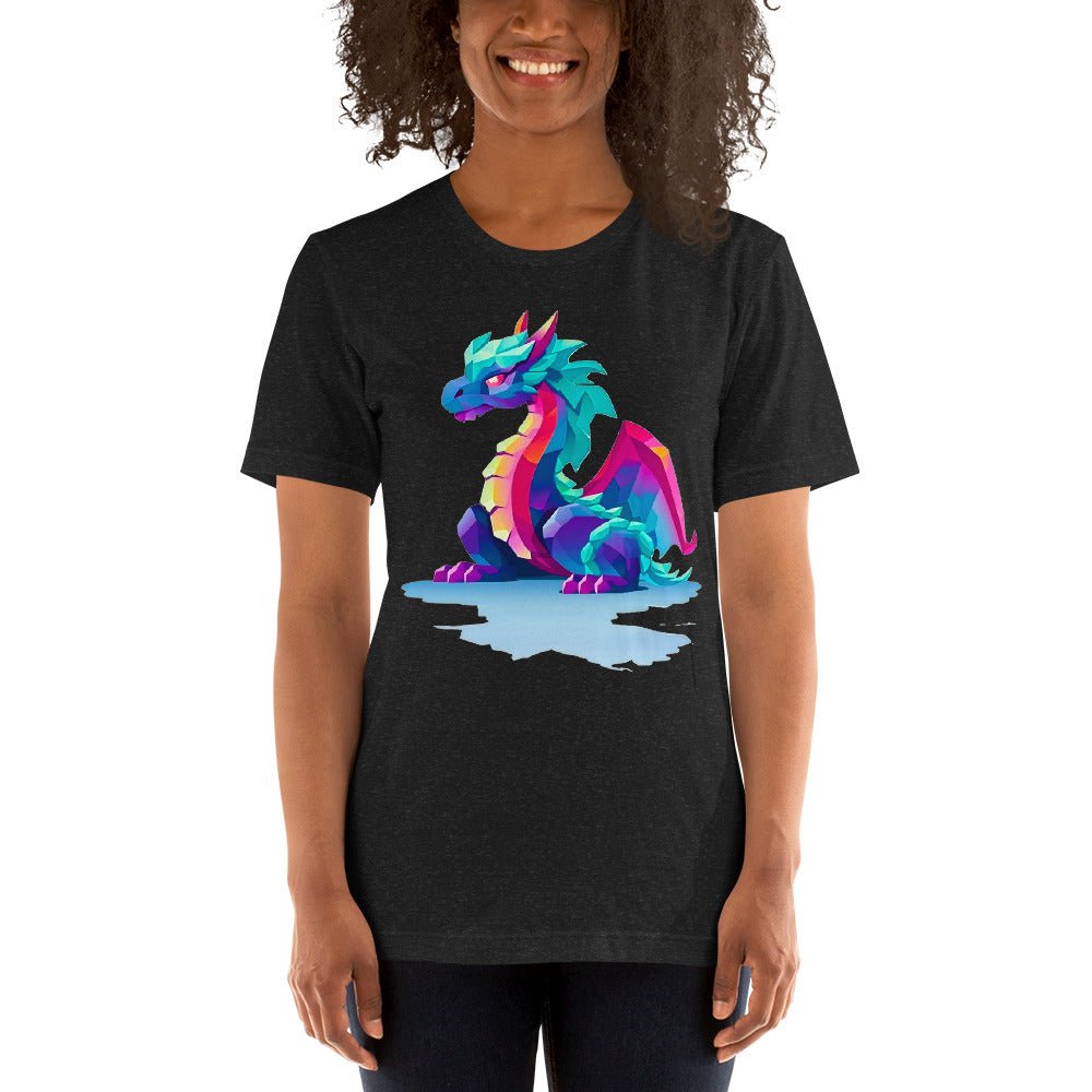 Prismatic Wyrm - Unisex t-shirt - BBairt
