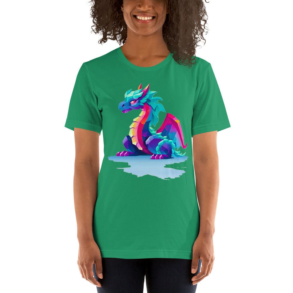 Prismatic Wyrm - Unisex t-shirt - BBairt
