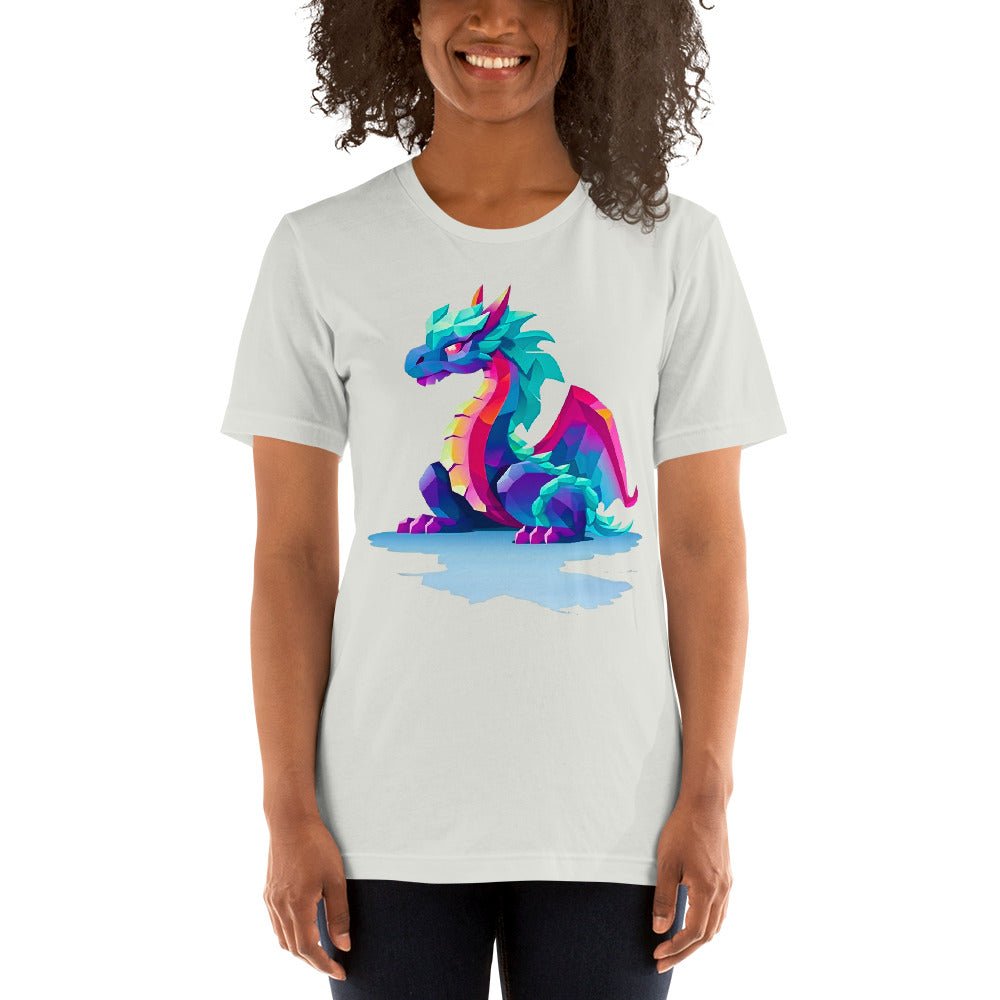 Prismatic Wyrm - Unisex t-shirt - BBairt