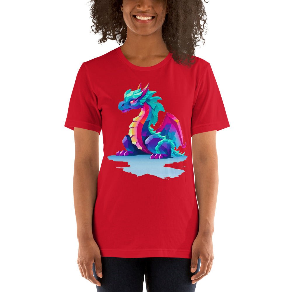 Prismatic Wyrm - Unisex t-shirt - BBairt