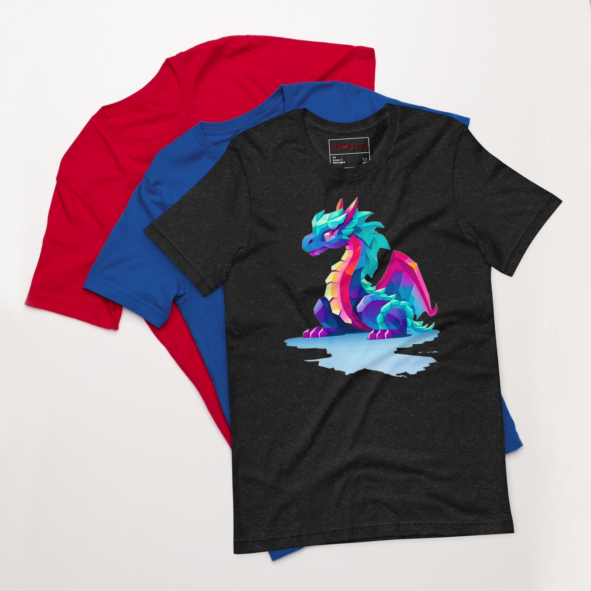 Prismatic Wyrm - Unisex t-shirt - BBairt