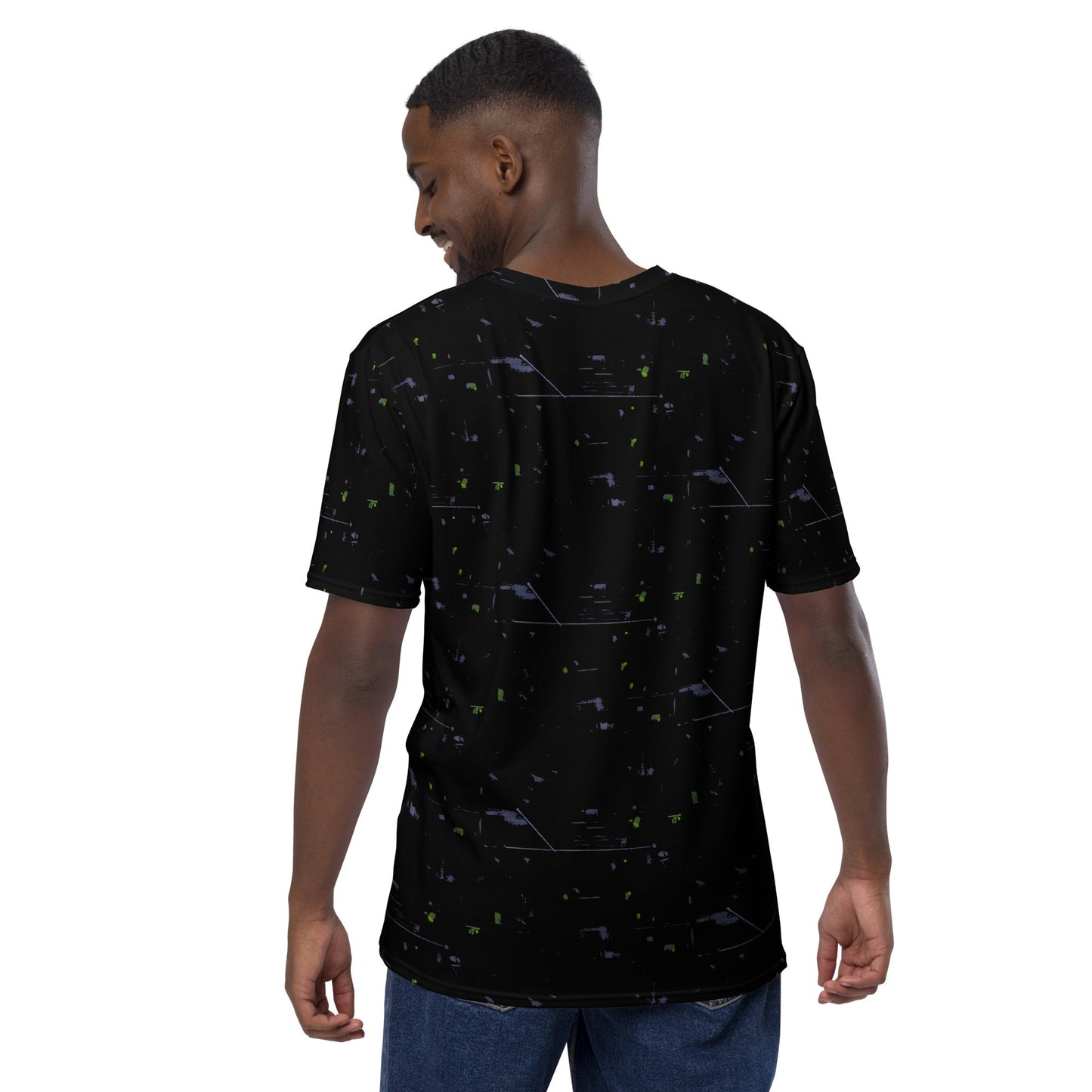 Quantum Croaker - Men's All - Over Print T-Shirt - BBairt