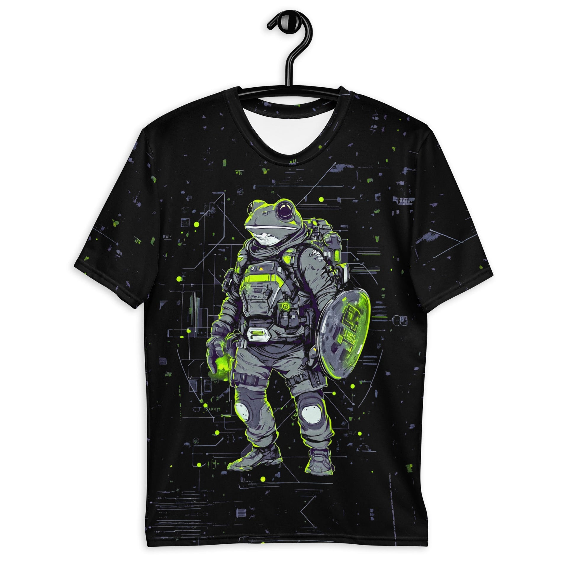 Quantum Croaker - Men's All - Over Print T-Shirt - BBairt