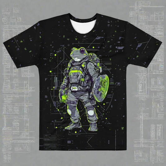 Quantum Croaker - Men's All - Over Print T-Shirt - BBairt