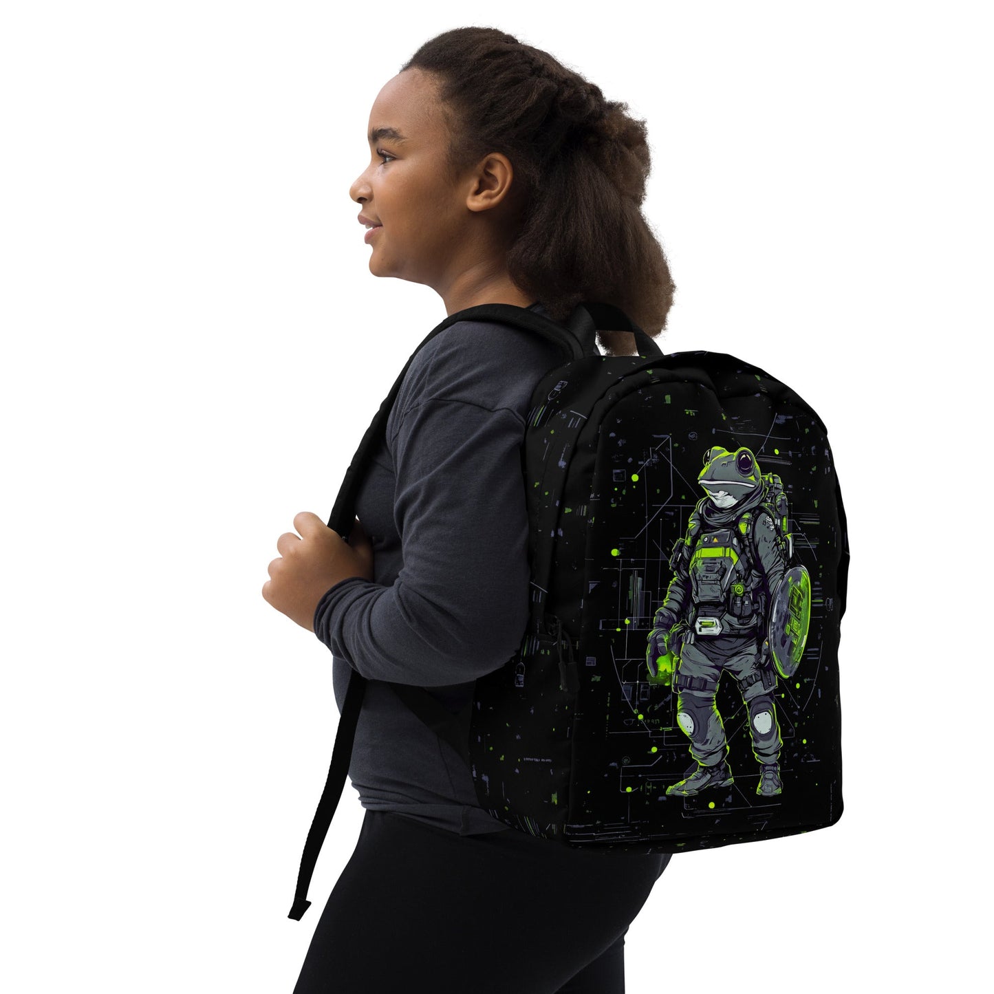 Quantum Croaker - Minimalist Backpack - BBairt