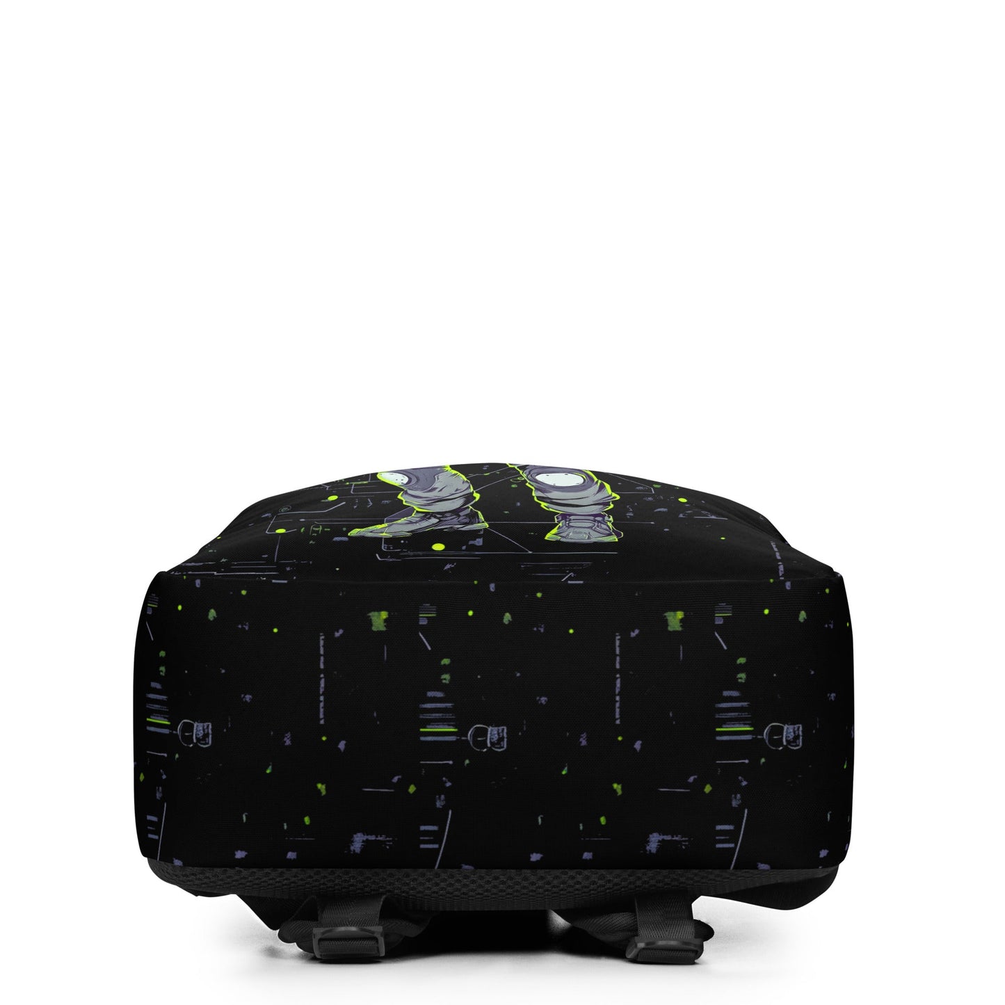 Quantum Croaker - Minimalist Backpack - BBairt