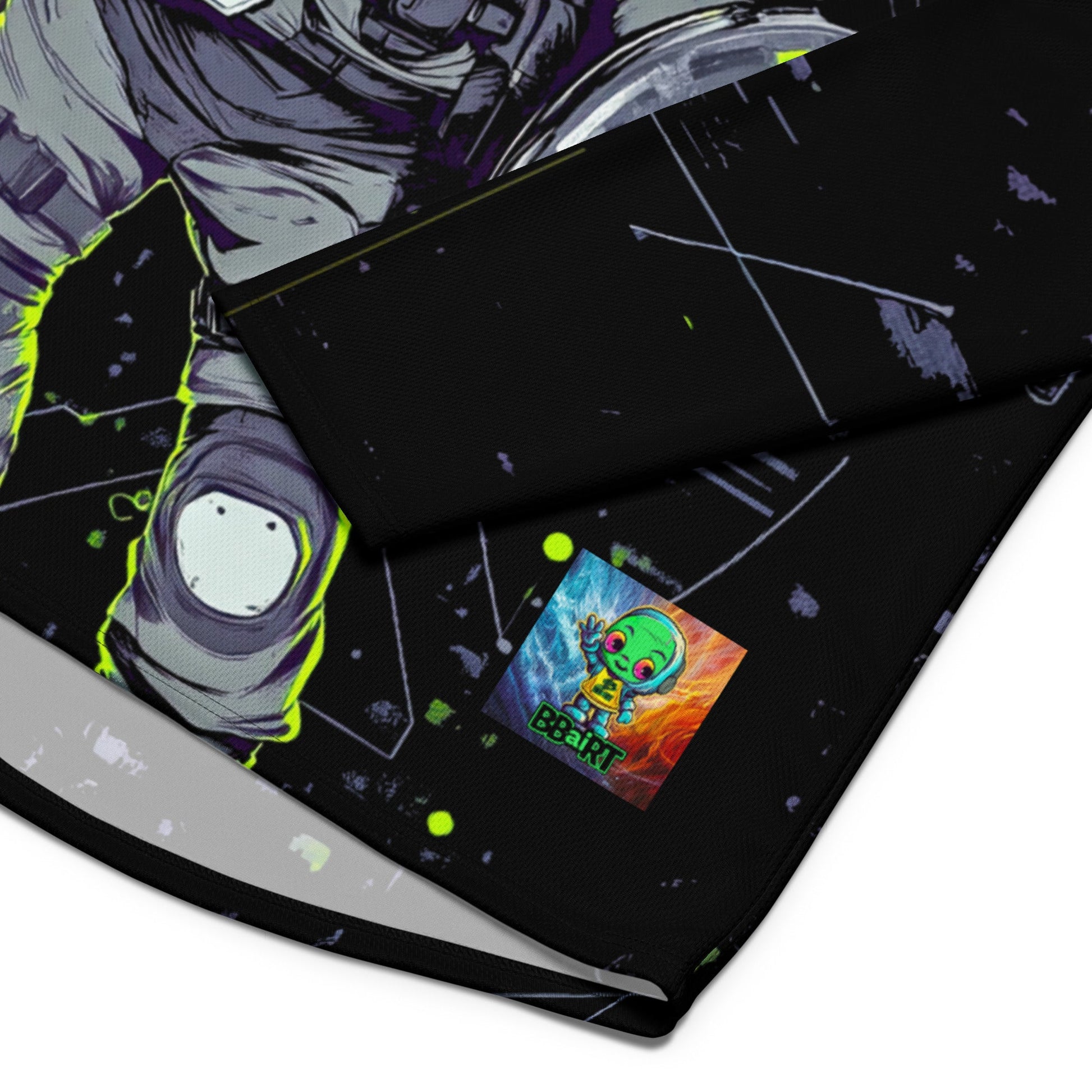 Quantum Croaker - Recycled hockey fan jersey - BBairt