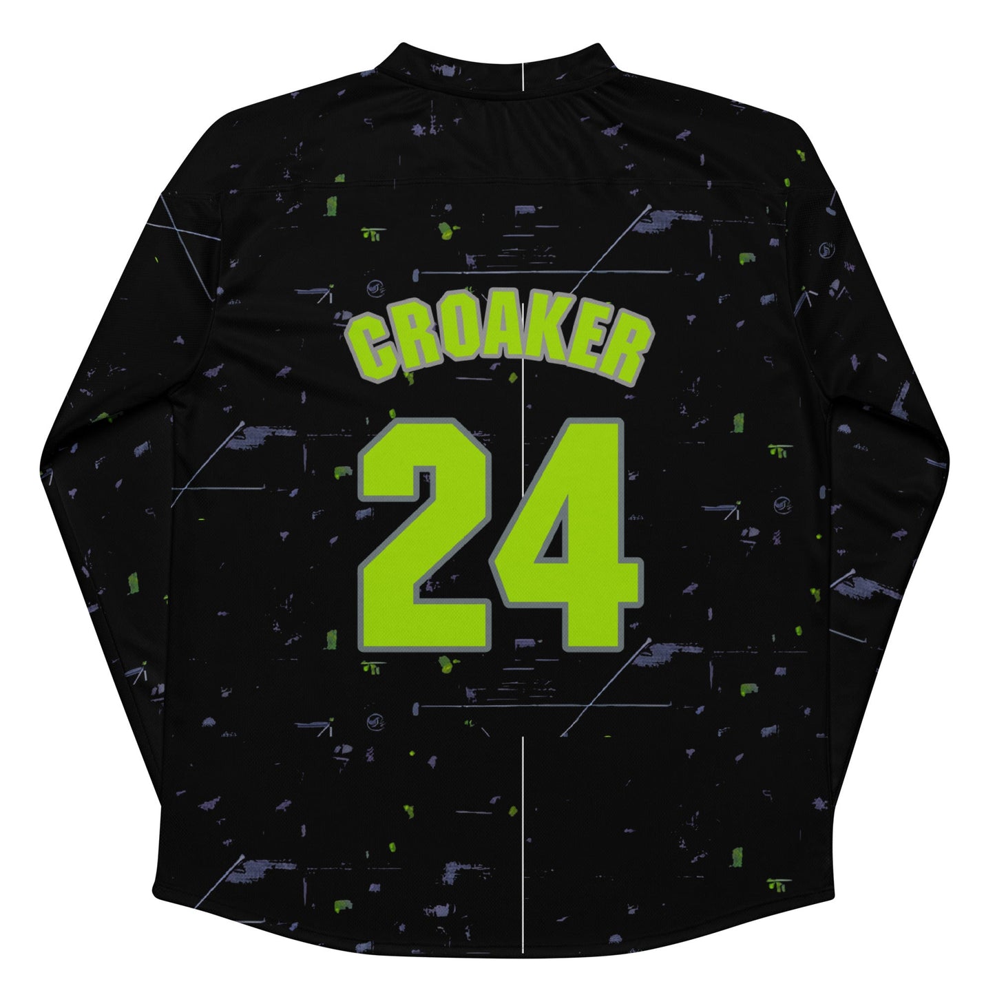 Quantum Croaker - Recycled hockey fan jersey - BBairt