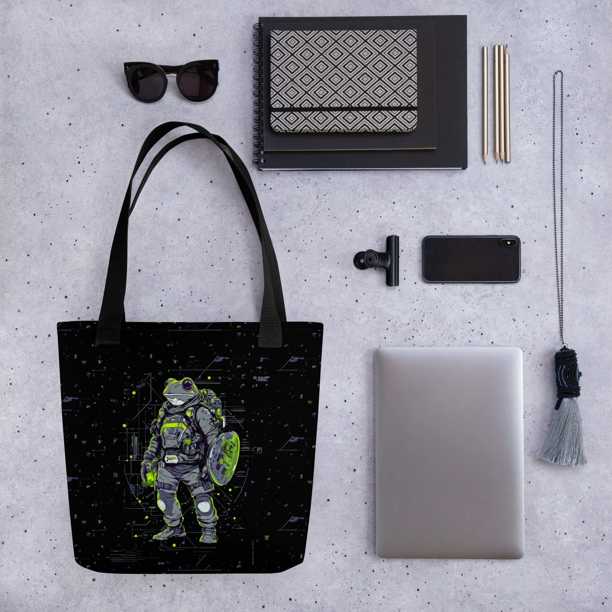 Quantum Croaker - Tote bag - BBairt