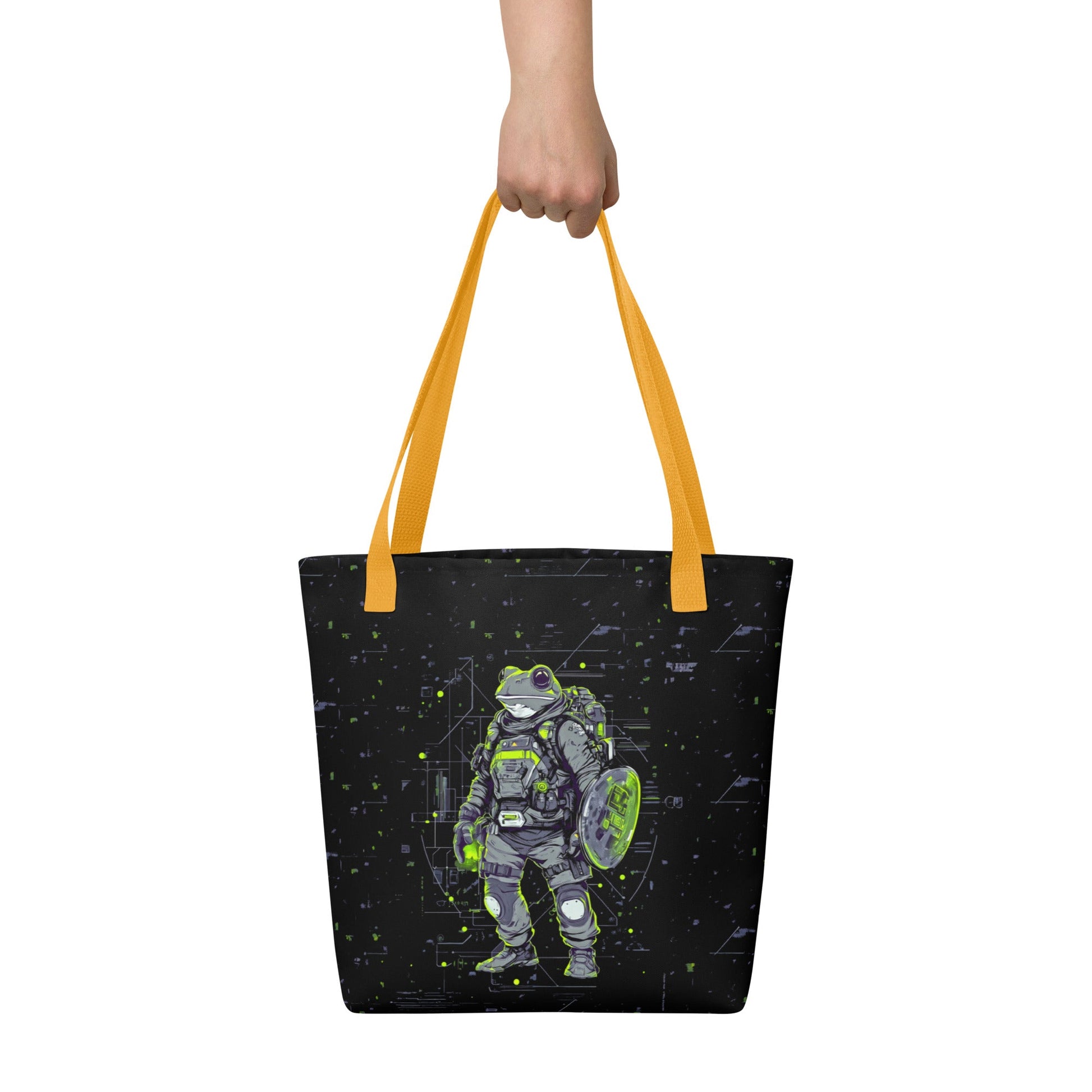 Quantum Croaker - Tote bag - BBairt