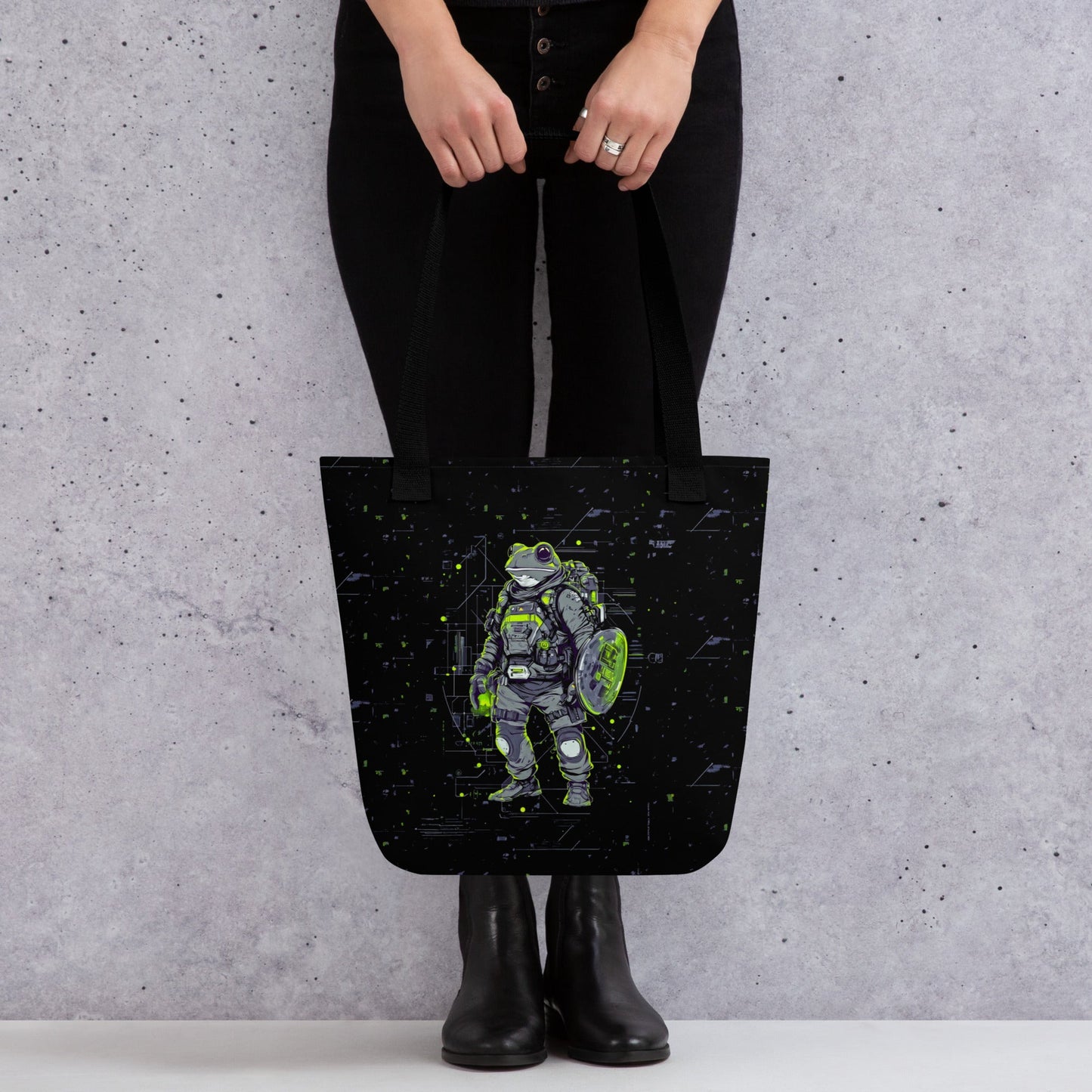 Quantum Croaker - Tote bag - BBairt