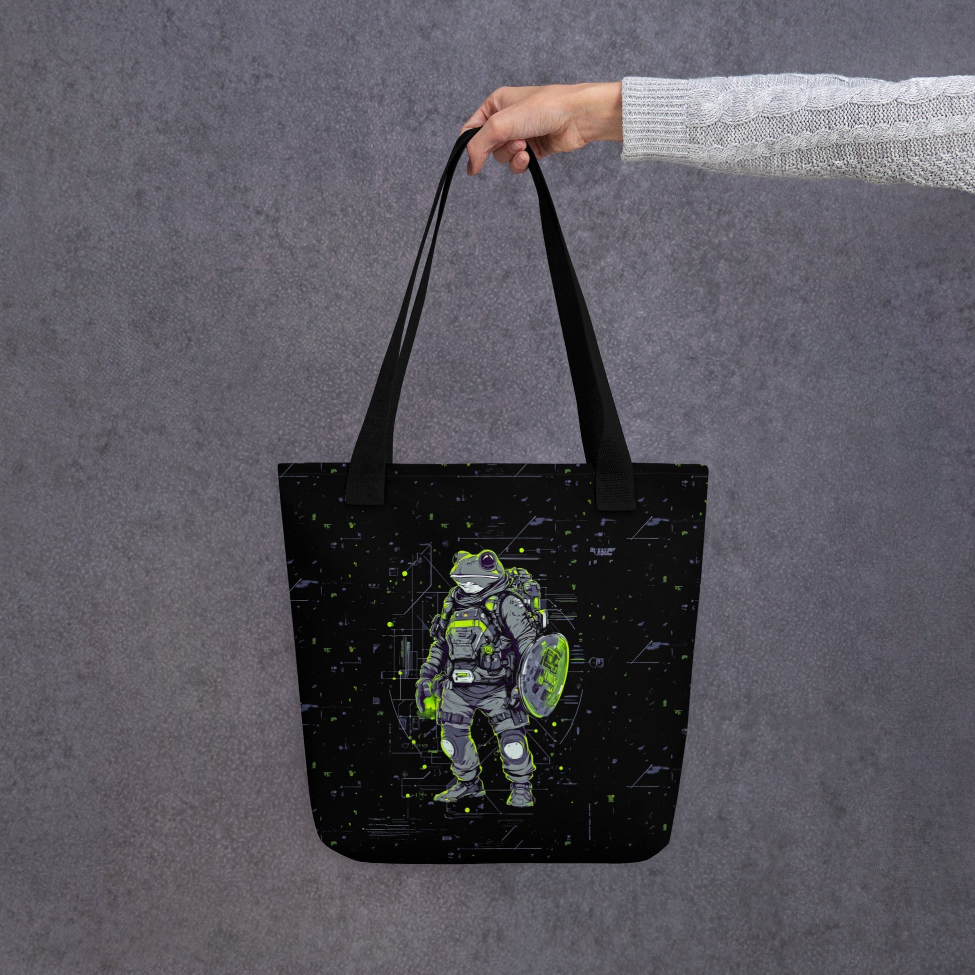 Quantum Croaker - Tote bag - BBairt