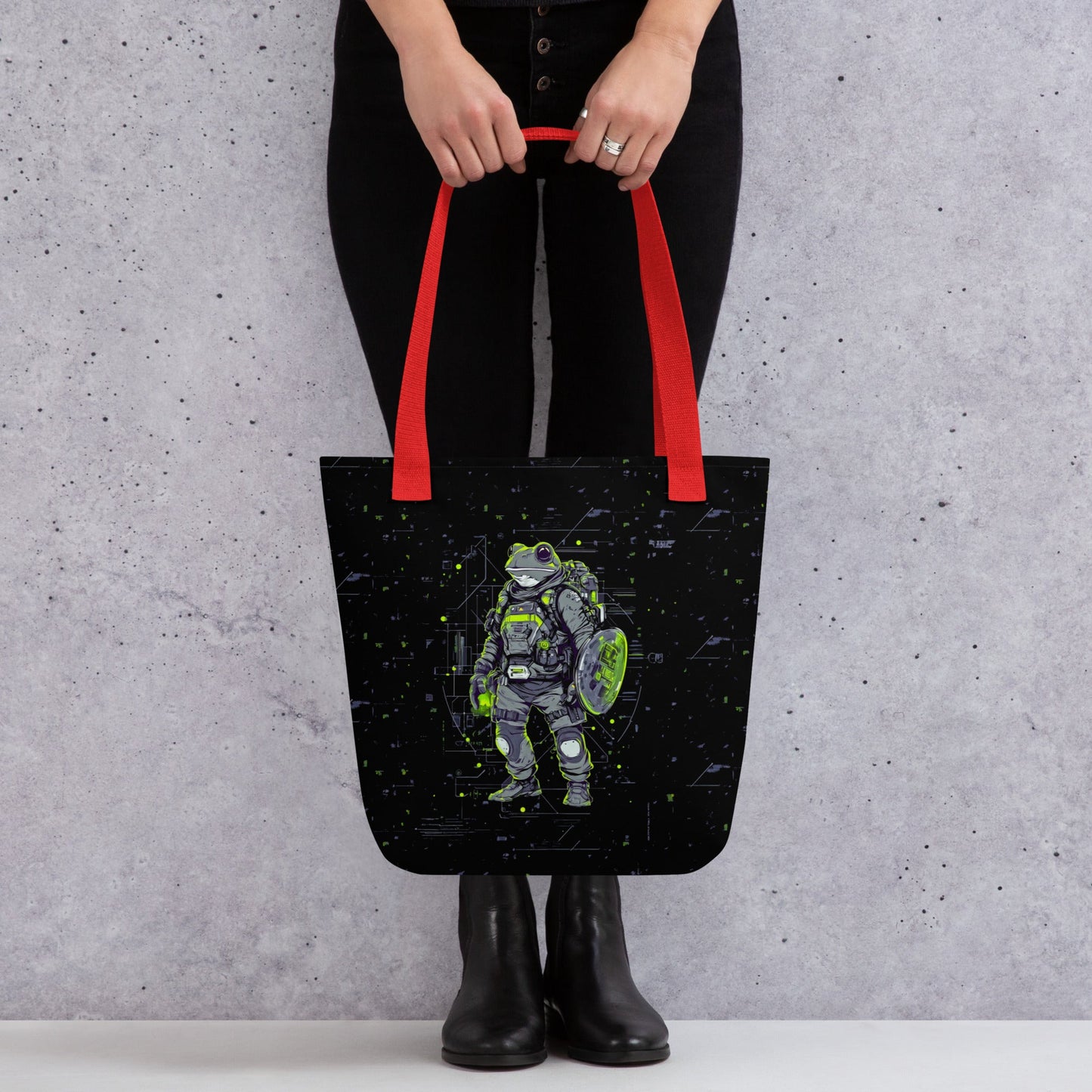 Quantum Croaker - Tote bag - BBairt