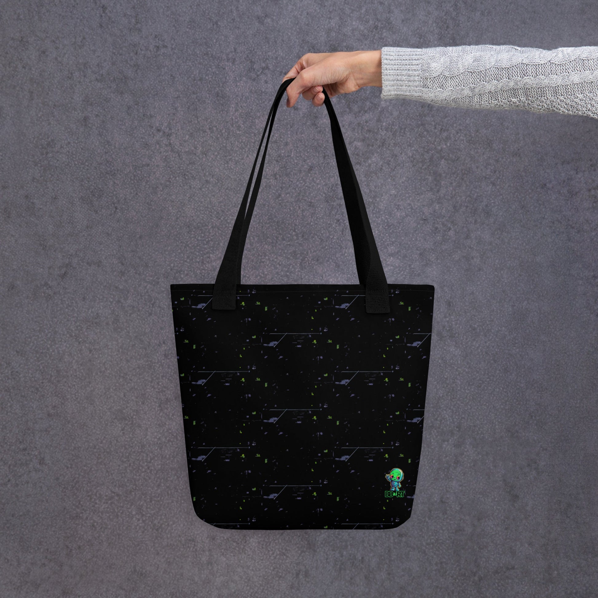 Quantum Croaker - Tote bag - BBairt