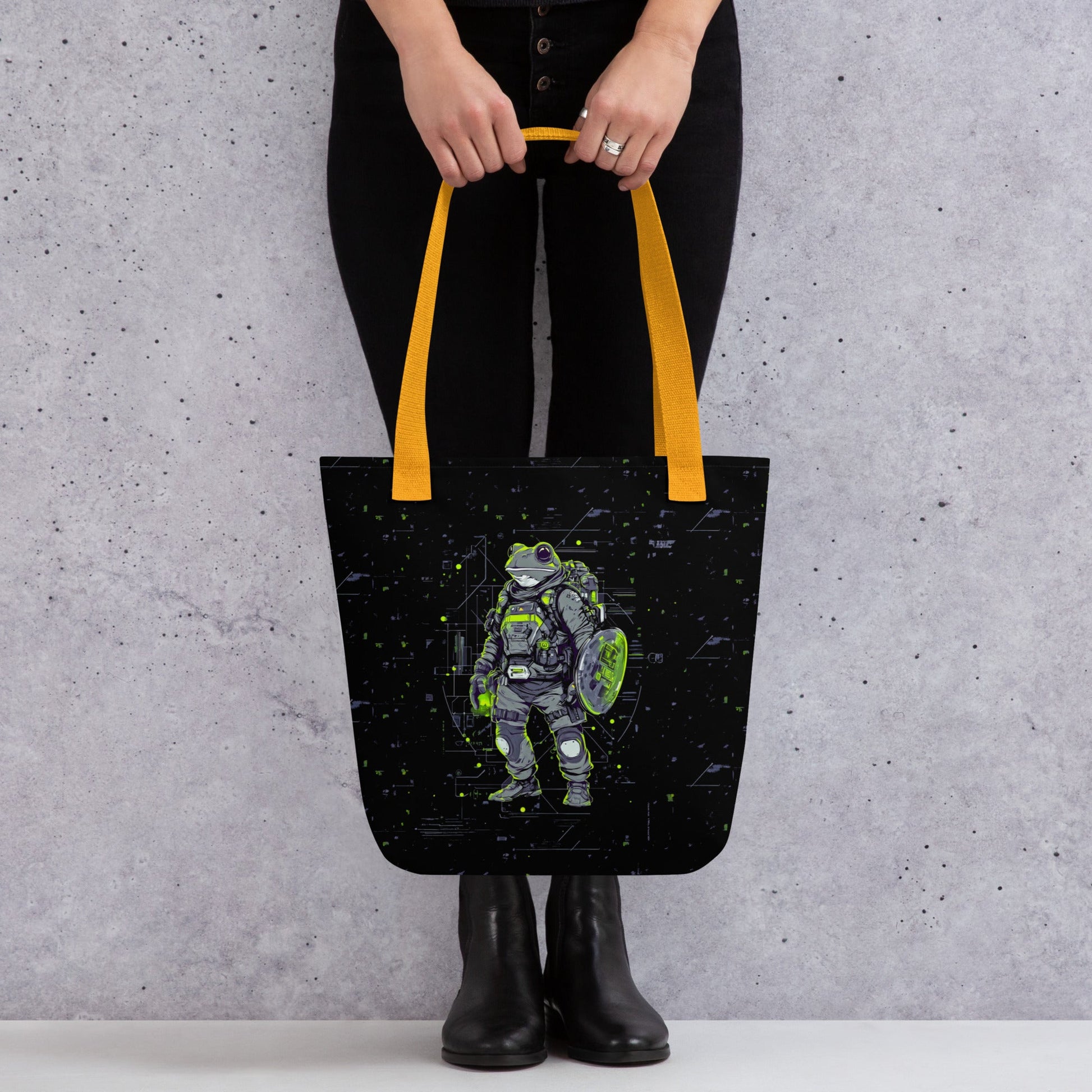 Quantum Croaker - Tote bag - BBairt