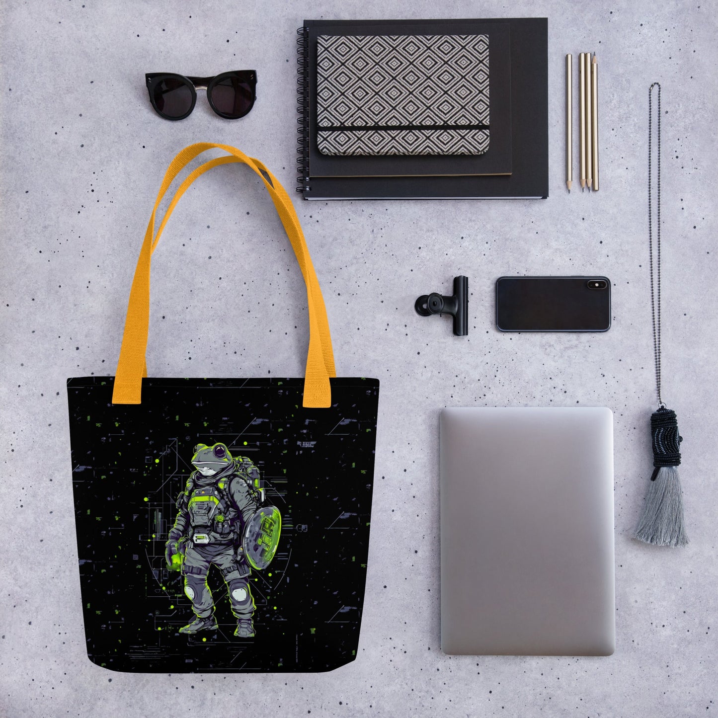 Quantum Croaker - Tote bag - BBairt