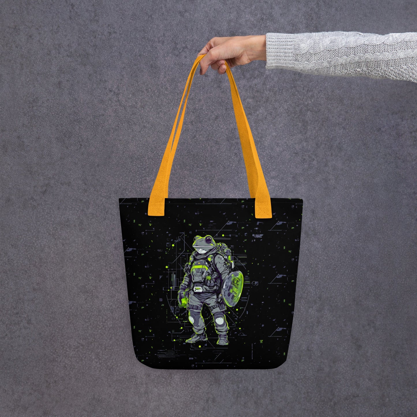 Quantum Croaker - Tote bag - BBairt