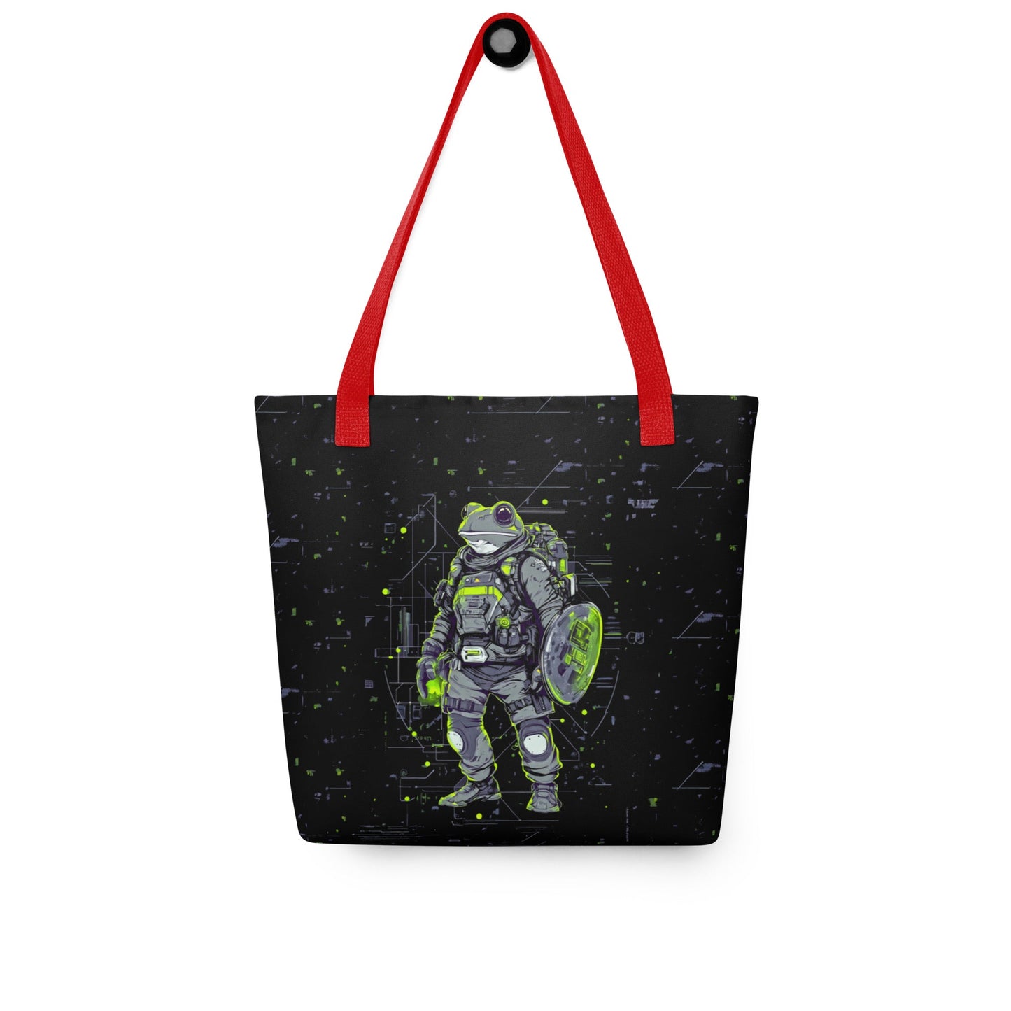Quantum Croaker - Tote bag - BBairt