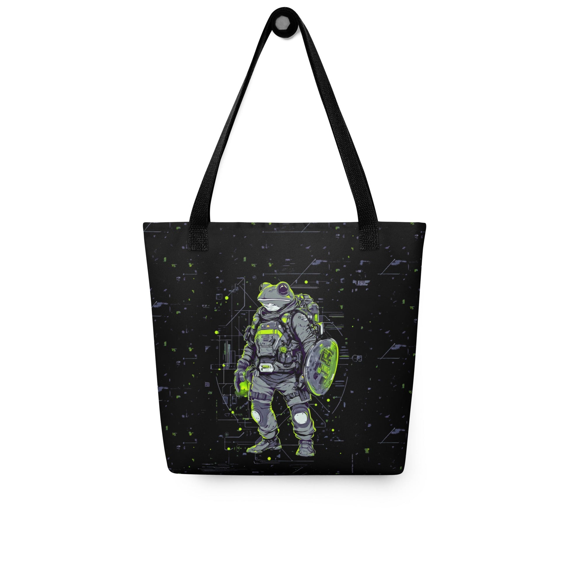 Quantum Croaker - Tote bag - BBairt