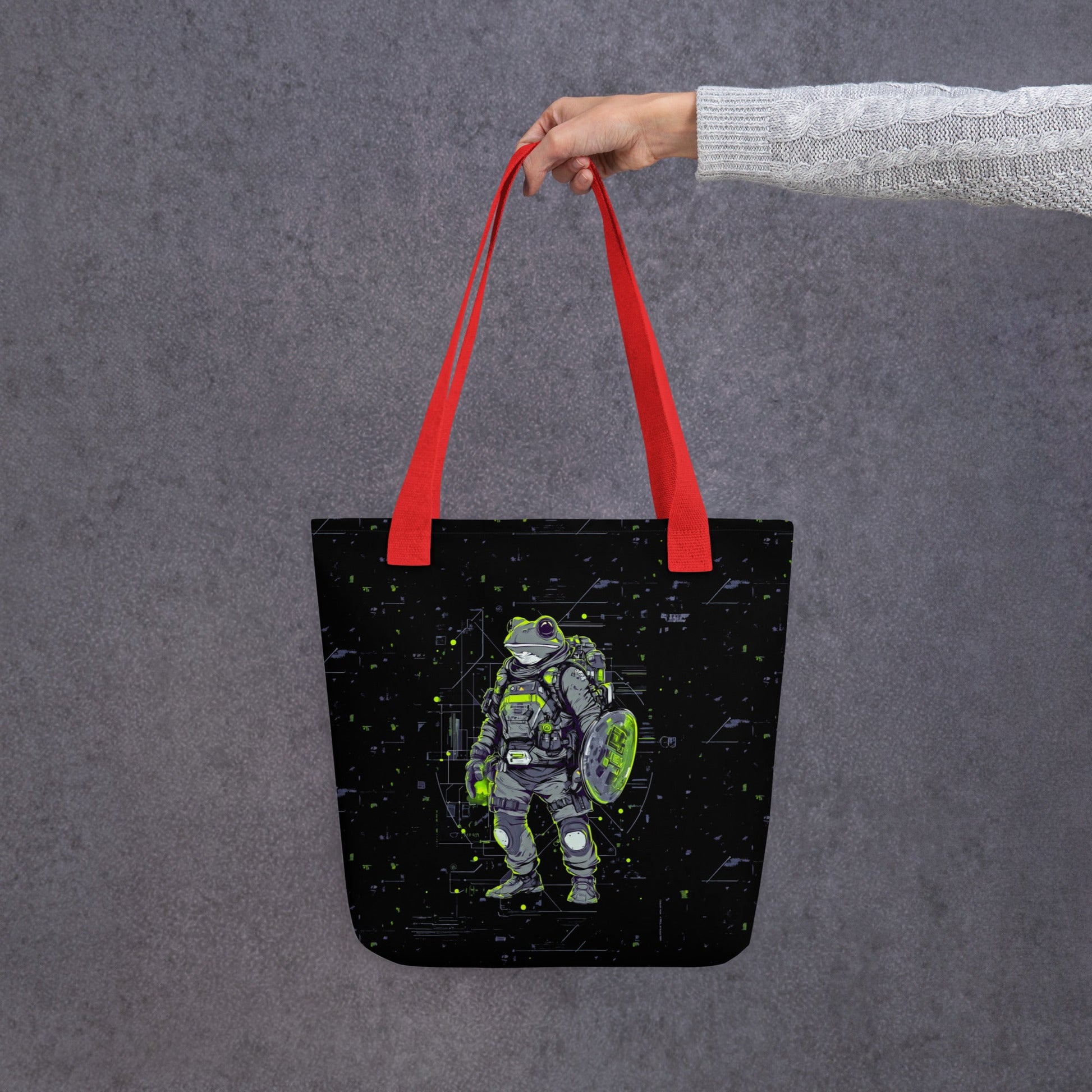 Quantum Croaker - Tote bag - BBairt
