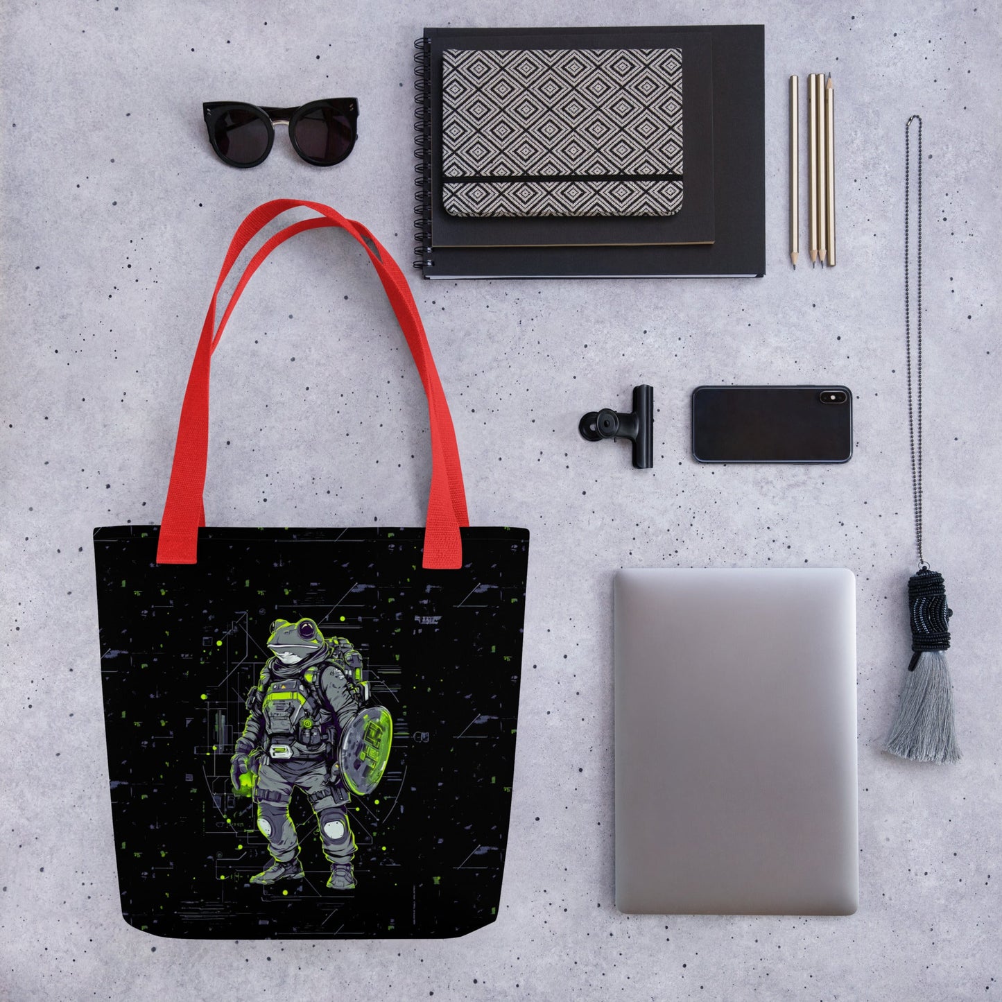 Quantum Croaker - Tote bag - BBairt