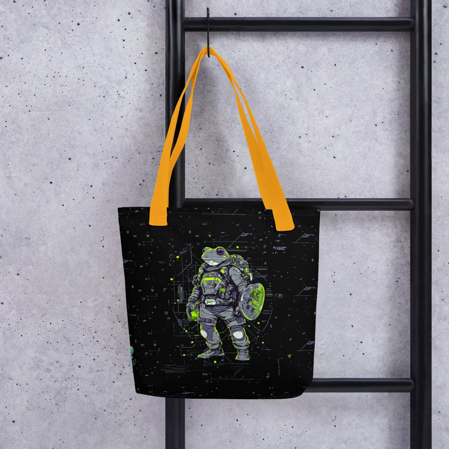 Quantum Croaker - Tote bag - BBairt