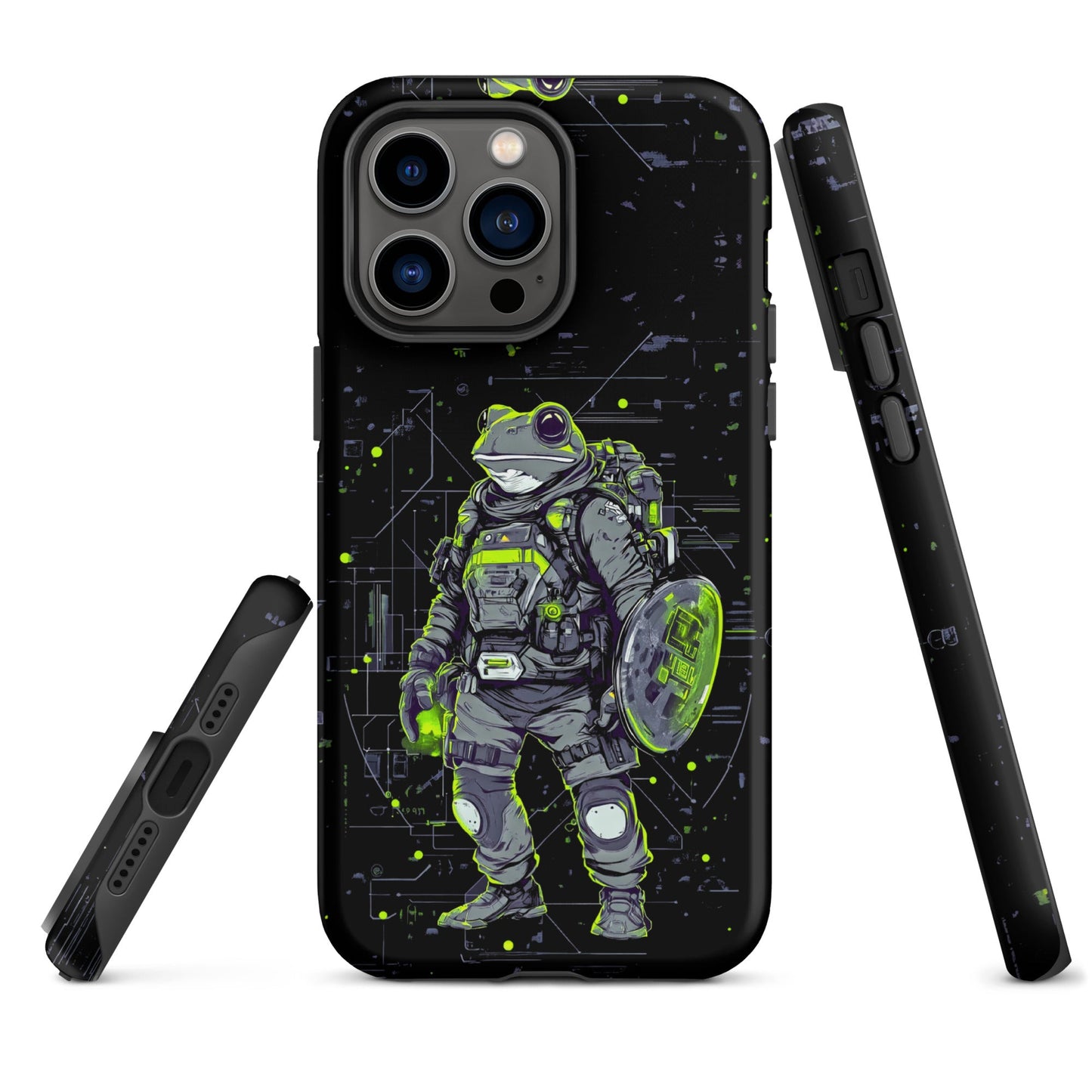 Quantum Croaker - Tough Case for iPhone® - BBairt