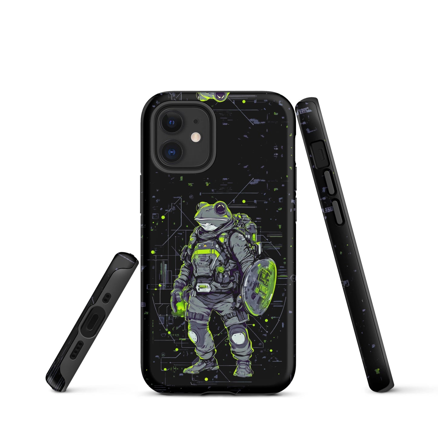 Quantum Croaker - Tough Case for iPhone® - BBairt