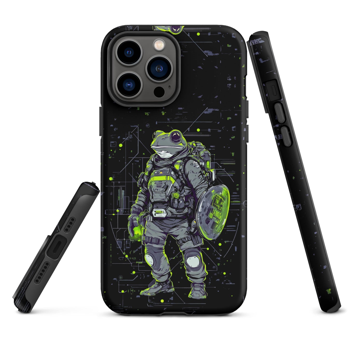 Quantum Croaker - Tough Case for iPhone® - BBairt