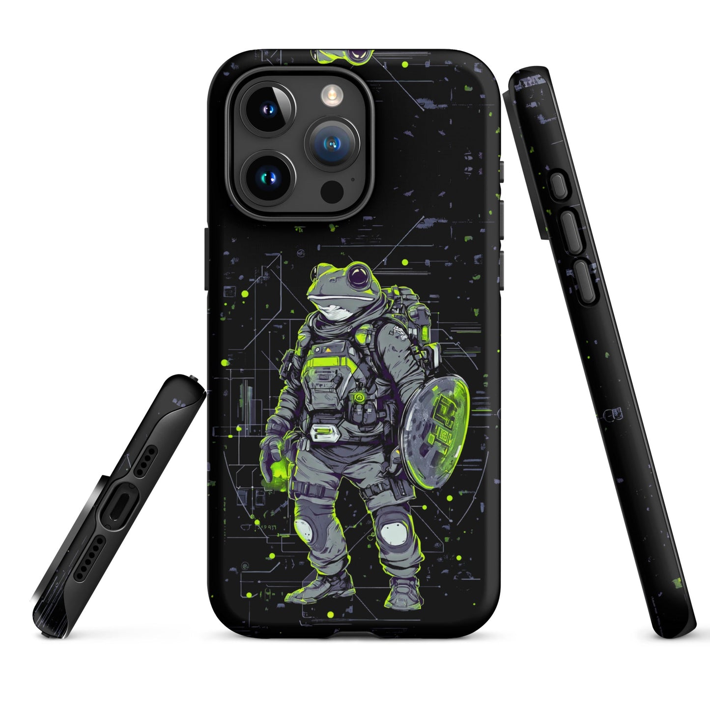 Quantum Croaker - Tough Case for iPhone® - BBairt