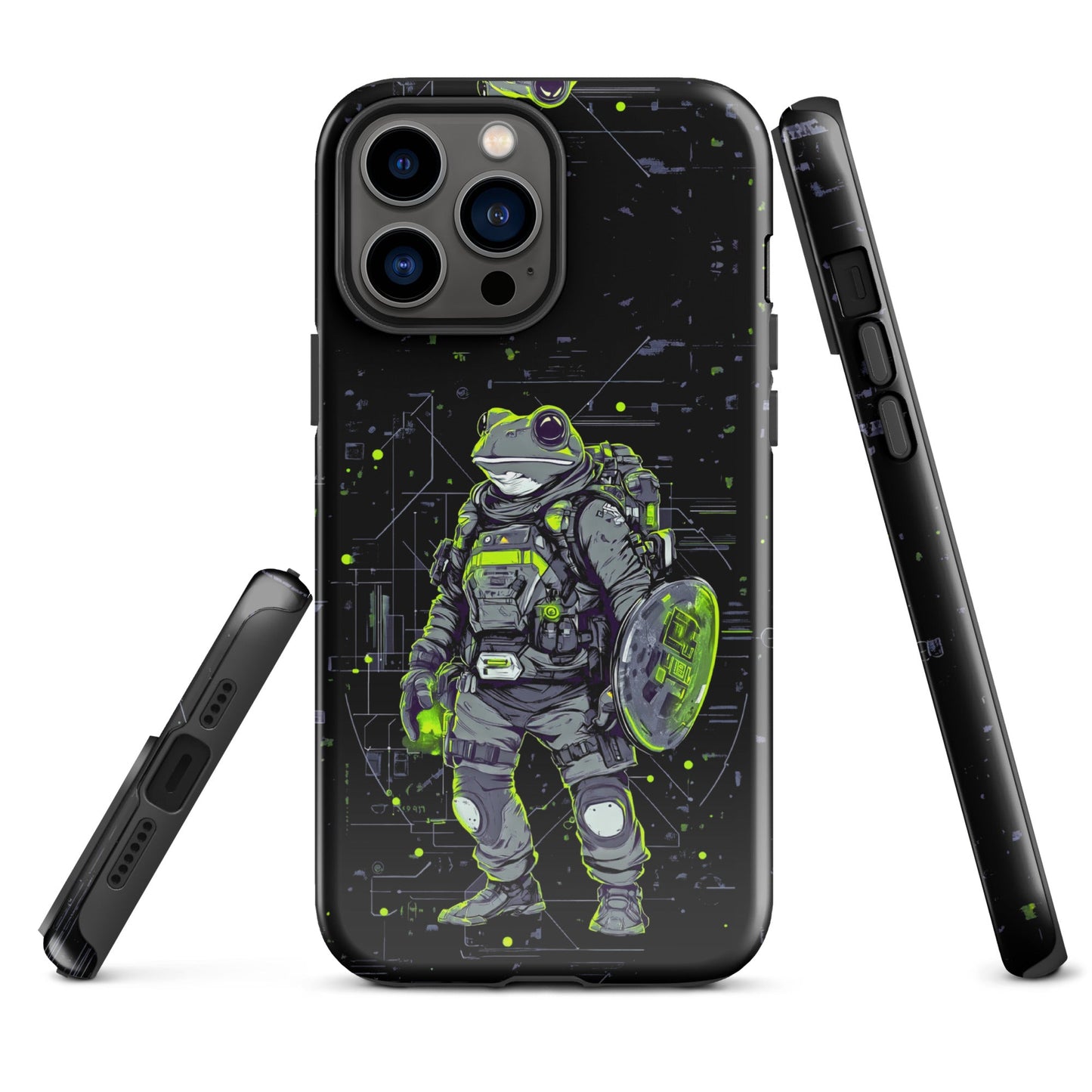 Quantum Croaker - Tough Case for iPhone® - BBairt