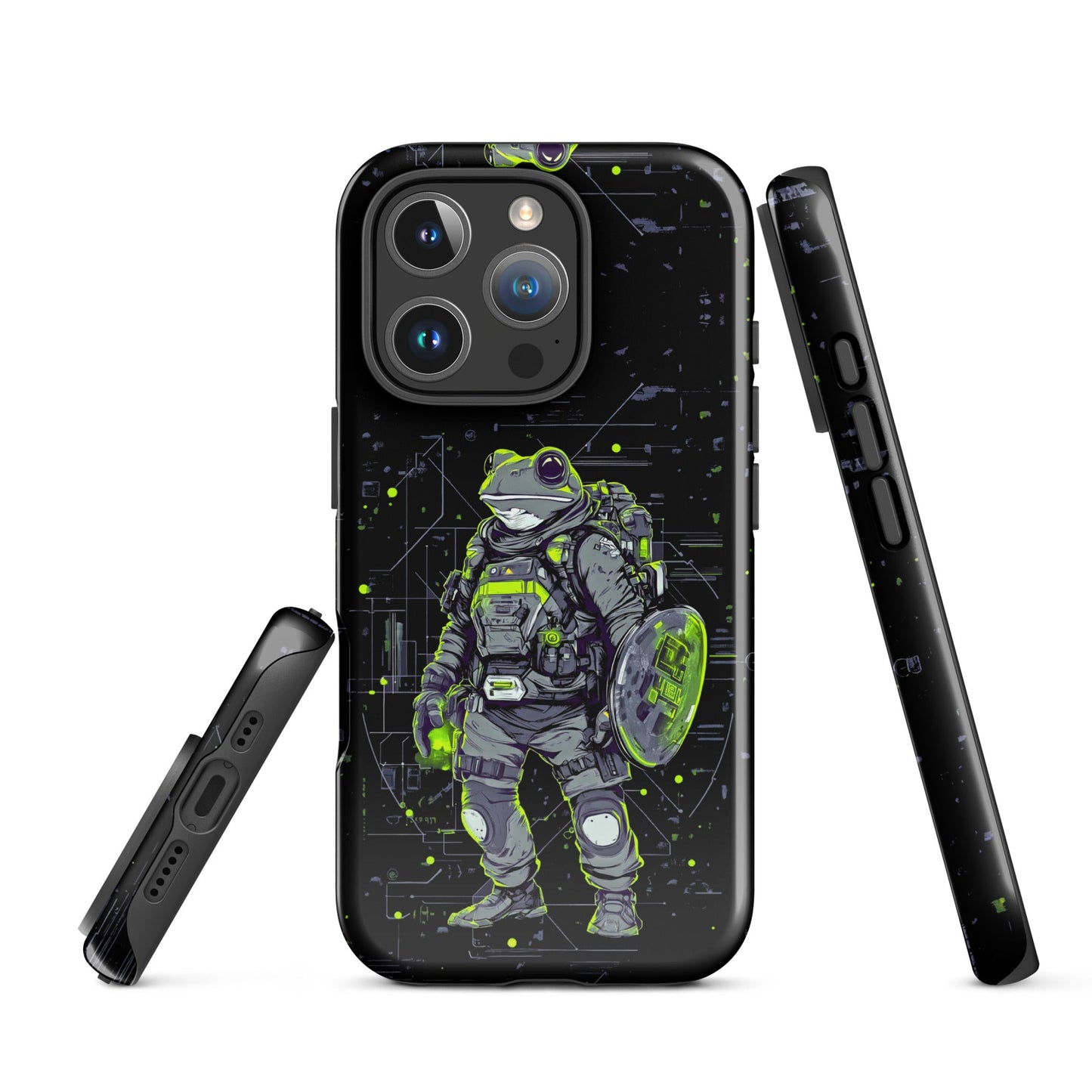Quantum Croaker - Tough Case for iPhone® - BBairt