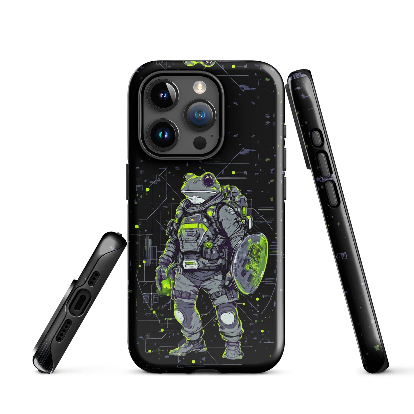 Quantum Croaker - Tough Case for iPhone® - BBairt