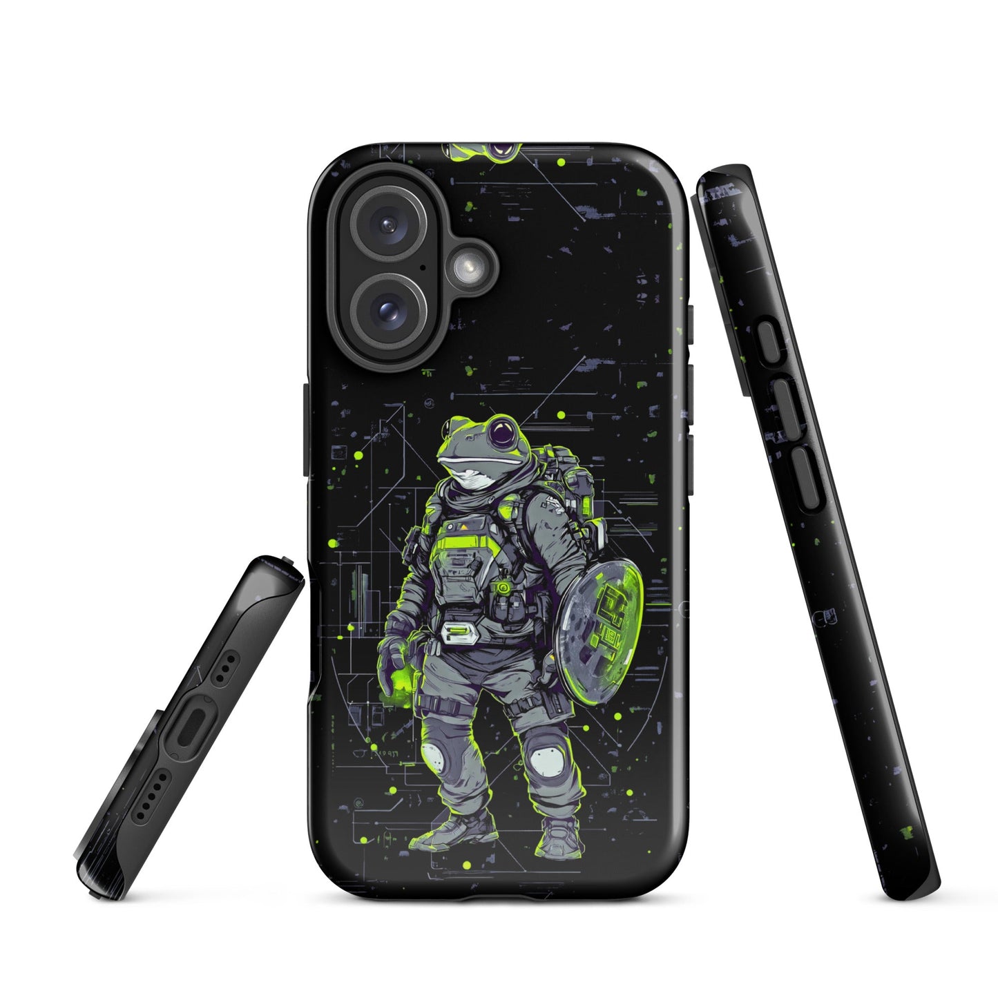 Quantum Croaker - Tough Case for iPhone® - BBairt