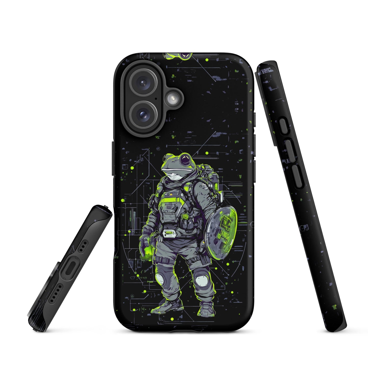 Quantum Croaker - Tough Case for iPhone® - BBairt