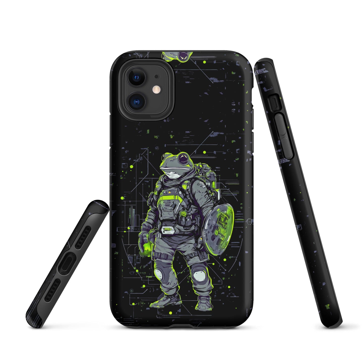 Quantum Croaker - Tough Case for iPhone® - BBairt