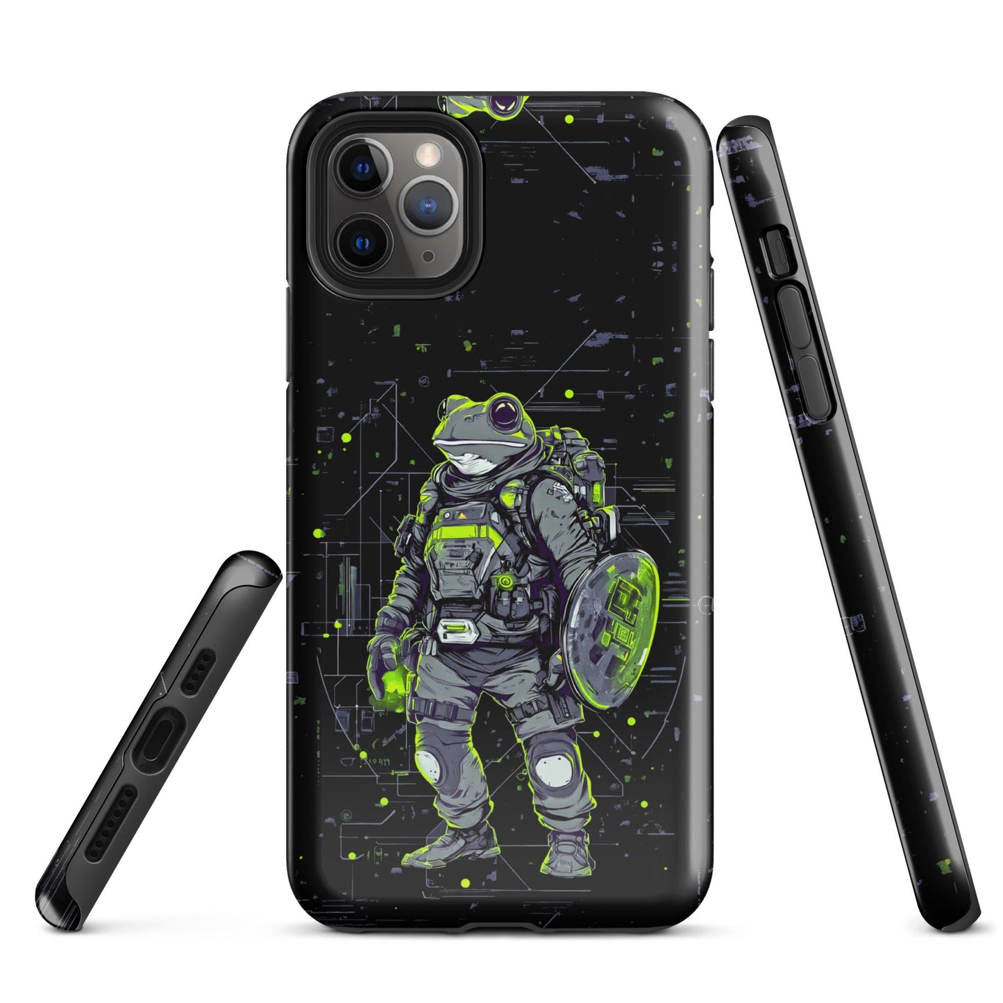 Quantum Croaker - Tough Case for iPhone® - BBairt