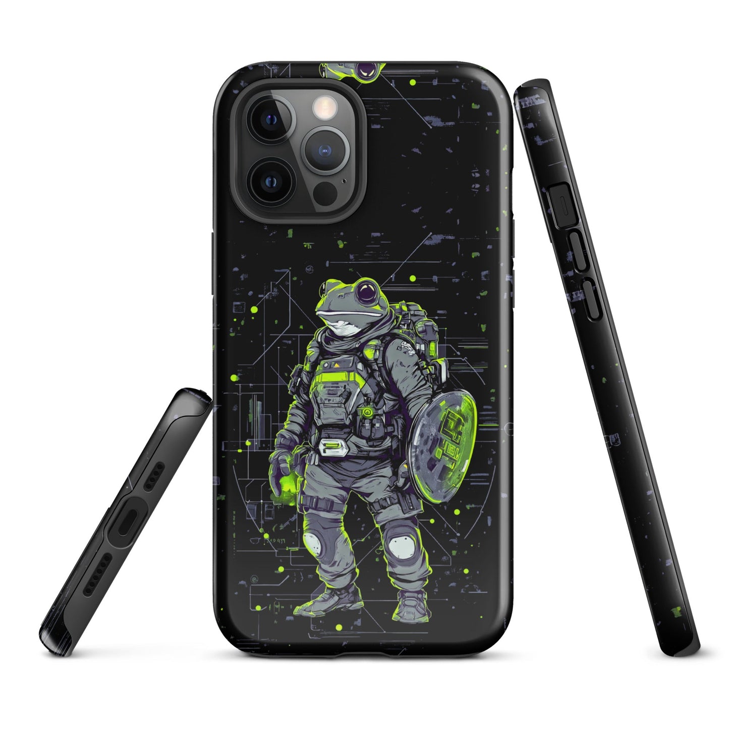 Quantum Croaker - Tough Case for iPhone® - BBairt