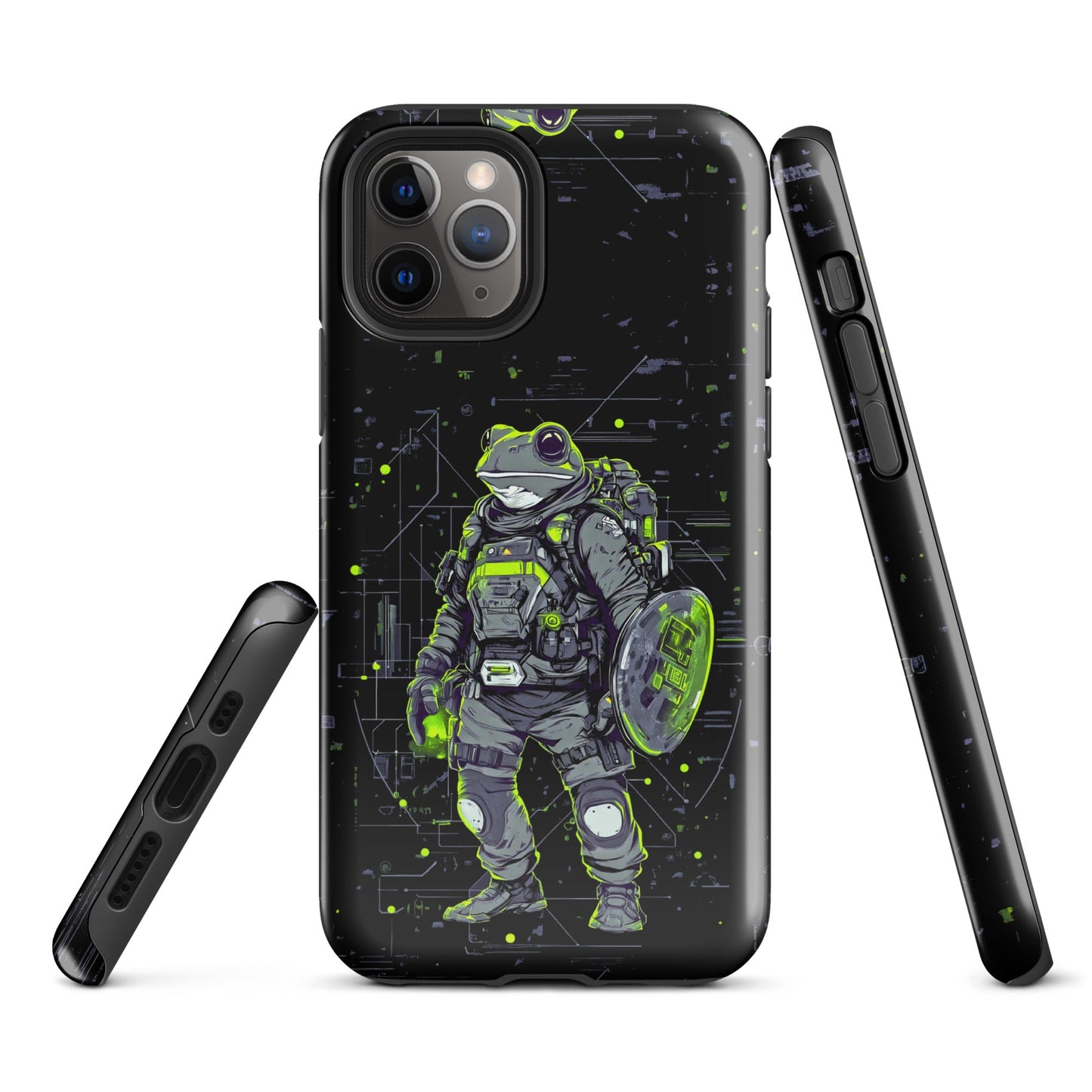 Quantum Croaker - Tough Case for iPhone® - BBairt